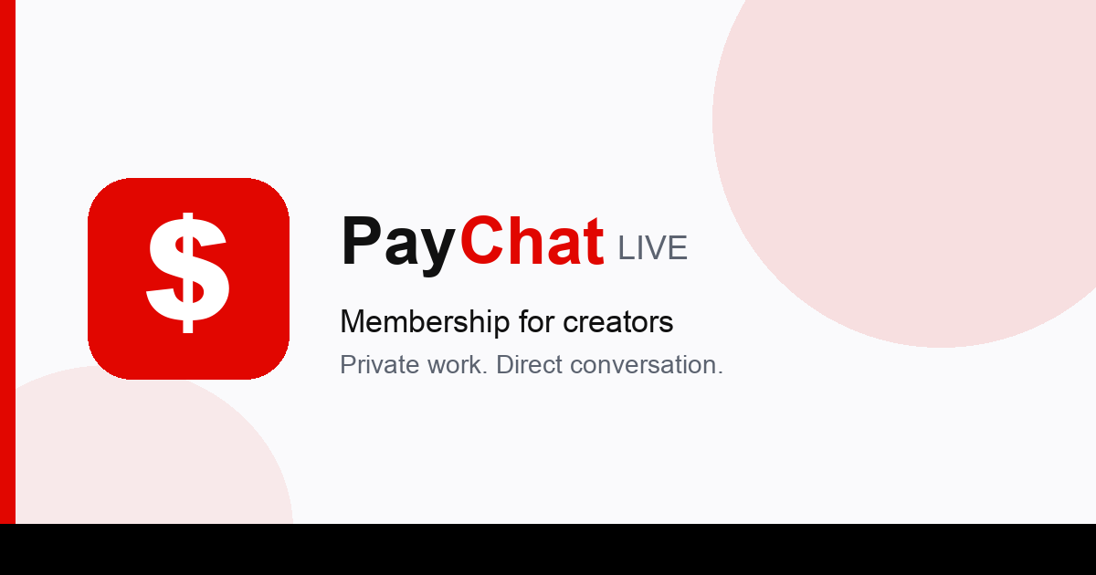 PayChatLive